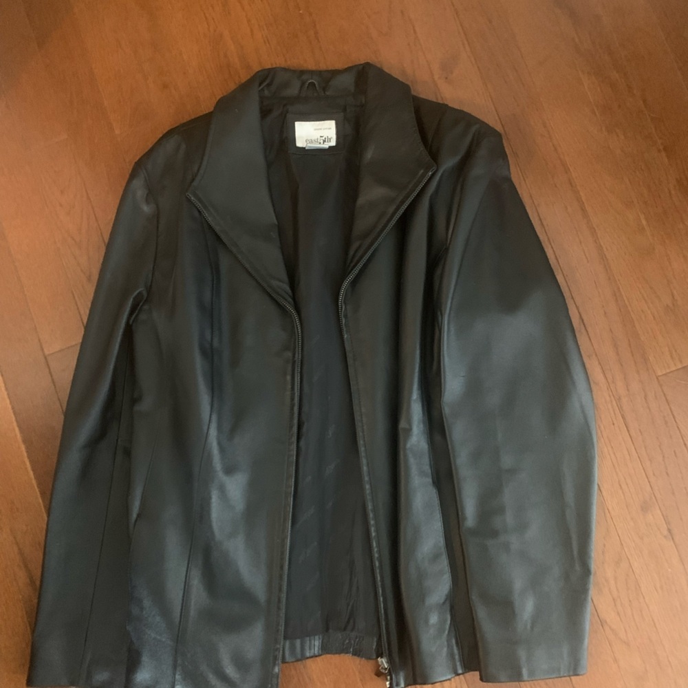Womens leather jacket